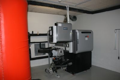 Caldera Biomassa Centre Escolar